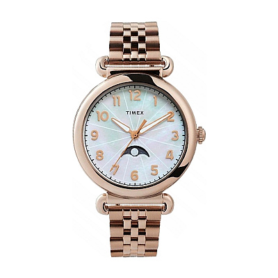 Model 23 38mm Stainless Steel Bracelet - Rose Gold-Tone